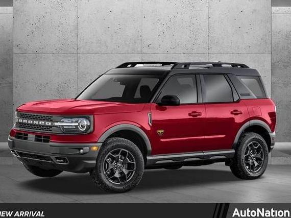 FORD BRONCO SPORT 2021 3FMCR9C62MRB11058 image